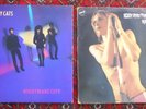 2 LP - IGGY AND THE STOOGES RAW POWER e THE ALLEY CATS NIGHTMARE CITY - Vinile