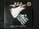 U.D.O. ?– Man and Machine - LP - Grey Marbled Vinyl (Accept, Udo Dirkschneider)