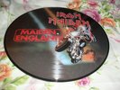 IRON MAIDEN -MAIDEN ENGLAND- VERY HARD TO FIND LTD EDITION PICTURE VINYL LP EMI