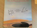 Mike Oldfield : Wonderland vinyl SIGNED
