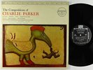 Charlie Parker - The Compositions Of LP - Riverside - RLP 93506 Stereo VG++