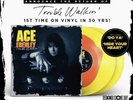 ACE FREHLEY RSD DOUBLE LP TROUBLE WALKIN RECORD STORE DAY COLORED VINYL SEALED