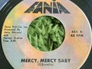 G+ Ray Barretto Mercy Mercy Baby B/W Soul Drummers FANIA 454 ACID SALSA BOOGALOO