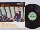 KARAJAN OVERTURES WEBER/WAGNER COLUMBIA OS 3105 Japan FLIPBACK COVER VINYL LP