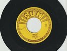 BILLY RILEY 45 rpm record RED HOT b/w Pearly Lee original Sun # 277 - 1957