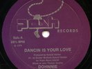 HEAR - Rare Modern Soul Boogie 45 - Dohnnie - Dancin Is Your Love - Posh Records