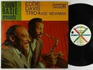 Eddie Davis Trio + Joe Newman - Count Basie Presents LP - Roulette Mono DG VG++