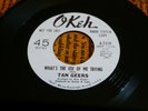 REPRO/CARVER Tan Geers What's the use of me trying Northern Soul 