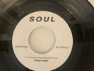 GLADYS KNIGHT. IF YOU EVER GET YOUR HANDS ON LOVE/CHRIS CLARK. SOMETHINGS WRONG