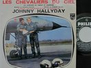 JOHNNY HALLYDAY Rare EP Les Chevaliers du Ciel PHOTO COULEURS 437.337 NMINT