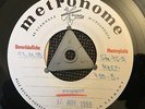 7'EP Siw Malmkvist  Kärleksgasen  STEREO * PROMO* GERMANY * METRONOME