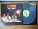 NAZARETH PLAY'N' THE GAME LP 1976 UK MOUNTAIN MASTERDISK A1B1 M- UNPLAYED PROMO