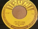 Miller Sisters: Ten Cats Down / Finders Keepers 45 - Sun 255 - Rockabilly