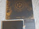 Pearl Jam Third Man vinyl with book patch pin
