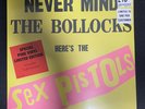 sex pistols - never mind the bollocks HMV limited Pink Vinyl