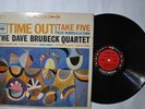The Dave Brubeck Quartet Time Out LP Columbia 6-eye CS-8192