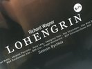 Wagner Lohengrin 5-fach Vinyl, neu, Mint/Mint, still sealed, Nr. 976 von 999