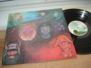 King Crimson In The Wake Of Poseidon SUPERB AUDIO  TEXTURED PINK RIM 1970 UK LP 