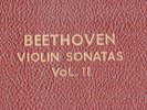 26g4. Simon Goldberg & Lili Kraus - Three Violin Sonatas (Beethoven) Decca/Parlo