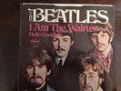 Beatles-- I am the Walrus-- West Coast picture sleeve