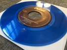Beatles-1996 Capitol/CEMA Blue Vinyl Jukebox While My Guitar Gently Weeps 45-NM