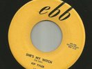 ROCKABILLY SCREAMER - KIP TYLER - SHE'S MY WITCH  /  RUMBLE ROCK- HEAR 1958 EBB