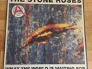 Stone Roses What World is Waiting For / Fools Gold 12 Ltd Edition WITH POSTER