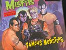 Misfits, Famous Monsters, 180 GRAM VINYL LP, IMPORT, NEW & SEALED