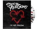 Stick To Your Guns Vinyl Lp The Hope Division  Clear With Splatter Pre Order