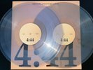 JAY-Z, 4:44, 13TH STUDIO ALBUM,  180 GRAM  TRANSPARENT VINYL 2LP SET