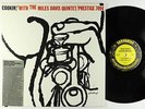 Miles Davis - Cookin' With LP - Prestige - OJC-128 VG++