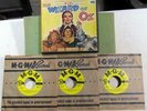 1956 The WIZARD OF OZ (3) 45rpm Boxed Set – Dialogue & Songs from the Movie