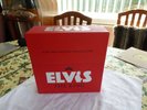 ELVIS PRESLEY - ELVIS THE KING - 18 OF THE GREATEST SINGLES EVER LTD EDT BOX SET