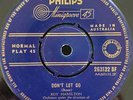 TOP JIVER  Beautiful condition Roy Hamilton Dont Let Go/ The Right To Love