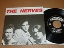 THE NERVES vinyl 7 peter case POWER POP paul collins EP