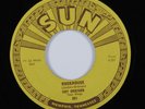 Rockabilly 45 ROY ORBISON Rockhouse SUN HEAR