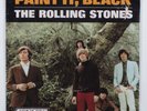 Rock 45 ROLLING STONES Paint It Black LONDON picture sleeve
