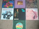 60's and 70's Vinyl LP's  X 7.  Pearls before swine, Shawn Philips and more.