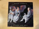 1980 Black Sabbath, Heaven and Hell, Vinyl Record LP, BSK 3372, VG