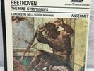 Beethoven Complete Nine Symphonies, Ansermet L’Orchestre De La Suisse Romande LP