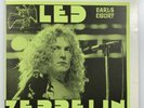 LED ZEPPELIN: Earls Court LP Live 5/24/75 UK RARE SPLATTERED RED VINYL Not TMOQ