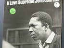 John Coltrane - A LOVE SUPREME - Stereo LP on IMPULSE  # AS-77 EX/EX Play Tested