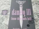 Danzig How The Gods Kill Promo Poster And Sticker Samhain Misfits