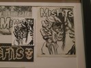 Misfits Small Evil Eye Sticker Original Pushead Fan Club Samhain Danzig