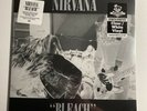 Nirvana Bleach Newbury Comics Clear/White vinyl LTD Hand Numbered 750 OOP