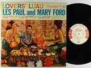Les Paul & Mary Ford - Lovers' Luau LP - Columbia 6-Eye Mono DG VG++ PROMO