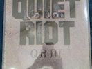 Quiet Riot-Q R III 1986 Original Vinyl LP Sealed