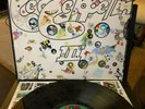 LED ZEPPELIN III w/Working Pinwheel & VG++ VINYL -