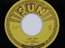 Rockabilly 45 ROY ORBISON I Like Love SUN HEAR