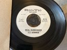 J. J. Barnes - Real Humdinger / I Ain’t Gonna Do It Vinyl Ric-Tic RT-110 PROMO